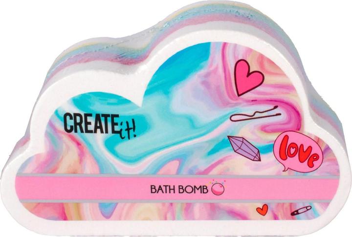Actual product image Create It! Rainbow bath bomb