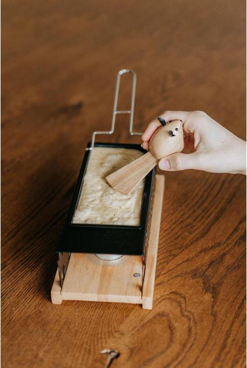 Produktbild Kadastar Teelicht-Raclette Mouse Schwarz