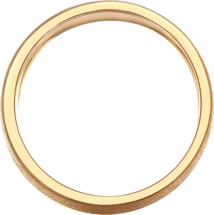 Actual product image Elli Bandring Matt Gebürstet (58, 925 Silver)
