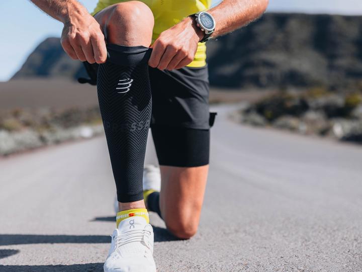 Image du produit Compressport Manchons de mollet R2 Oxygen black (35, 37, 36 C, 34 C, 38 C)
