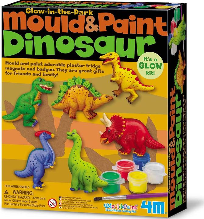 Actual product image 4M Dinosaur