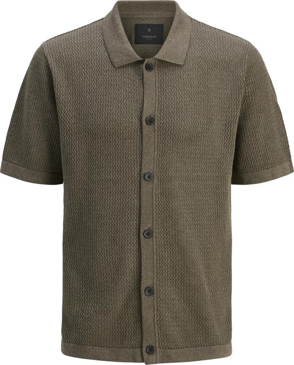 Jack & Jones Einfarbig Poloshirt Poloshirt