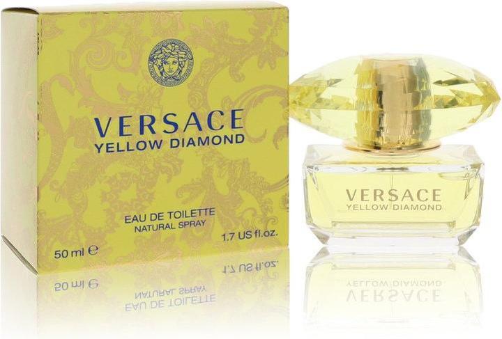 Immagine prodotto Versace Diamante giallo (Eau de toilette, 50 ml)