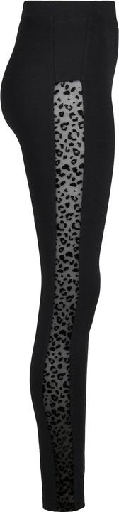 Produktbild Urban Classics Ladies Flock Lace Stripe Leggings (5XL)