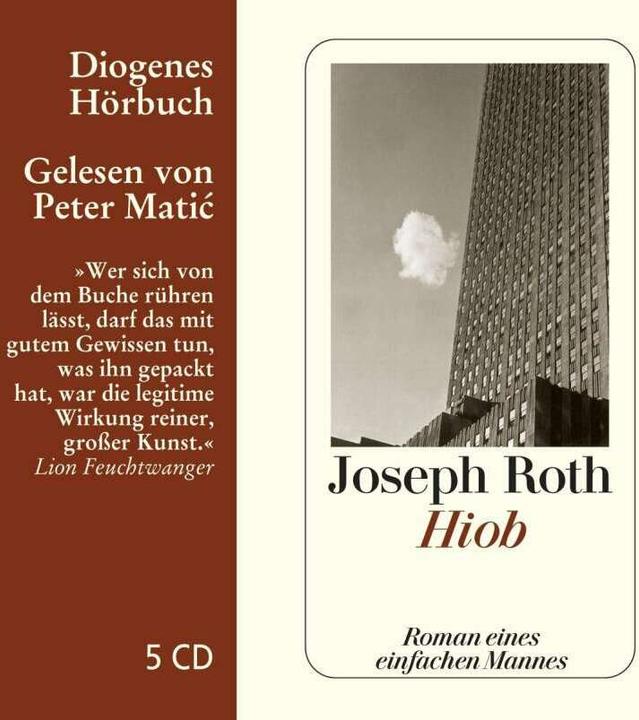 Actual product image Hiob (German, Joseph Roth, Peter Matic, 2008)