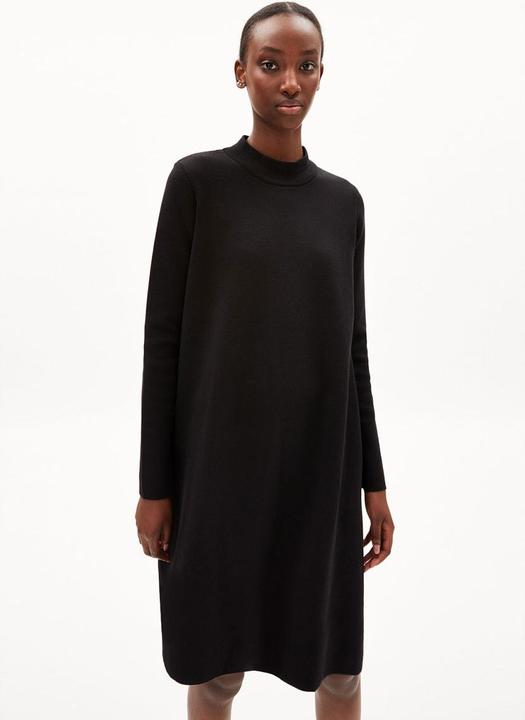 Produktbild Armedangels Friadaa Knit Dress Long Sleeve Black (S)