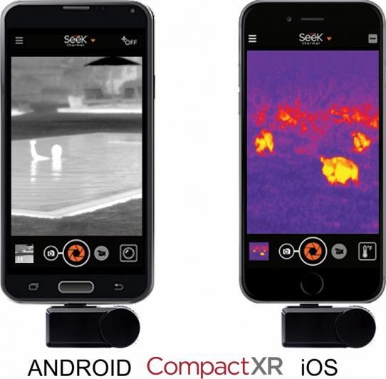 Actual product image SeeK Compact XR