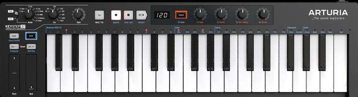 Produktbild Arturia KeyStep 37 Black Edition