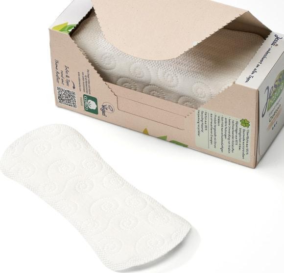 Actual product image dm Jessa Cotton panty liners (30 x, Panty liners)