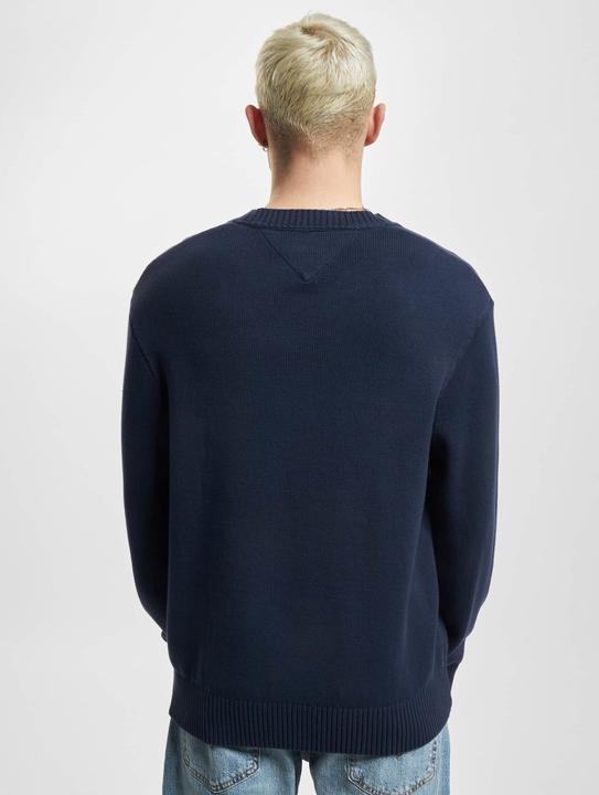Produktbild Tommy Hilfiger Tommy Jeans Relaxed Varsity Jacquard Knit Sweater - 88647 (S)