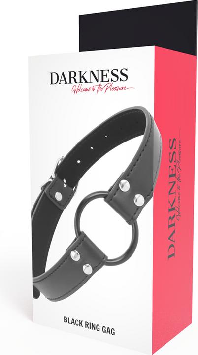Produktbild Darkness Black Gag Ring 3.6cm
