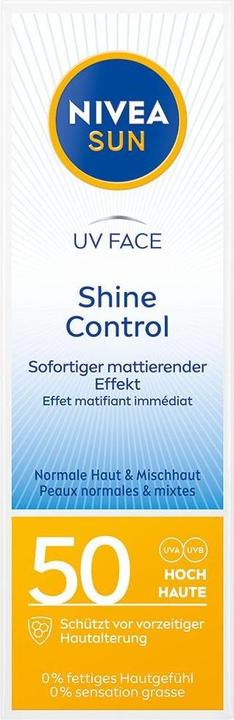 Produktbild NIVEA Protect & Moisture (Sonnenlotion, SPF 50, 250 ml)