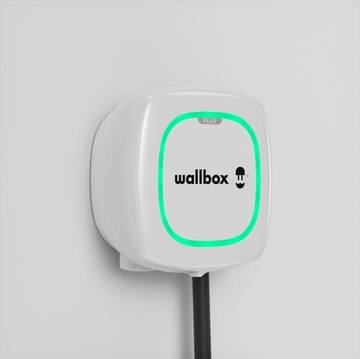 Image du produit Wallbox Pulsar Plus (Type 2, 22 kW, 32 A, Câblé en dur)