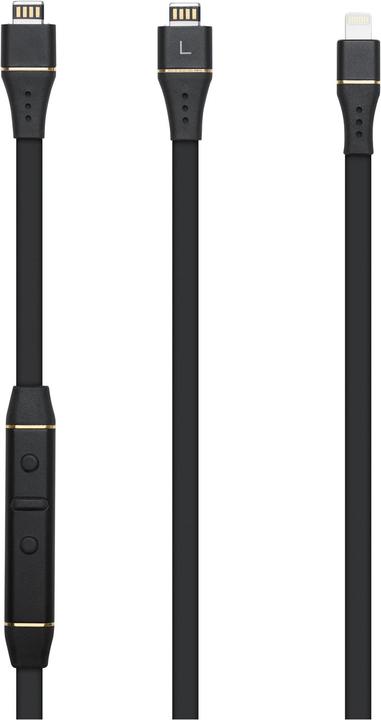 Actual product image Audeze EL-8 Apple Lightning cable with integrated Cipher 24-bit DAC (Lightning)
