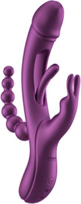 Honey Play Box HoneyPlayBox Trilux Kinky Finger Rabbit Vibrator Lila