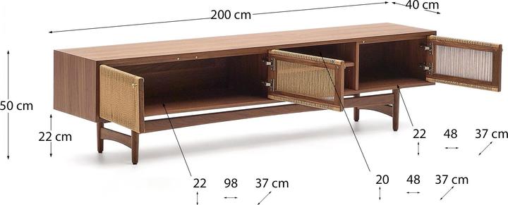 Immagine prodotto Kave Home Elan (40 x 200 cm)