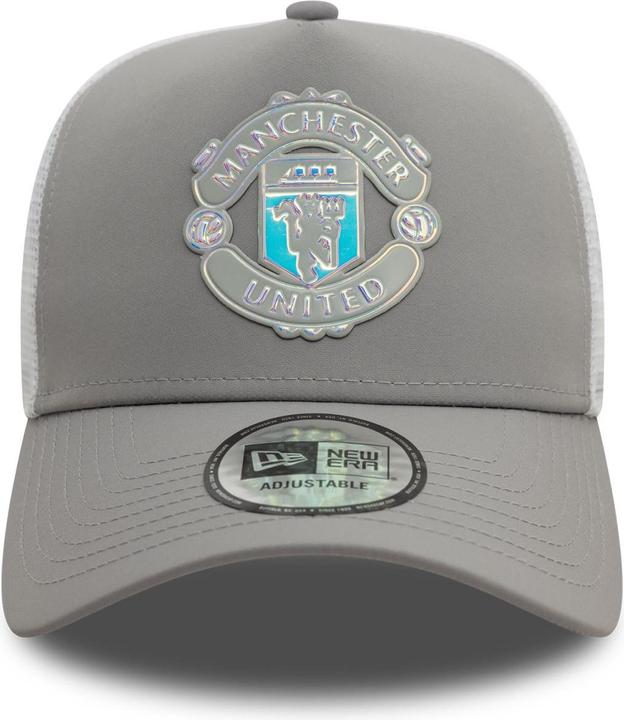 Produktbild New Era Adjustable Trucker Cap IRIDESCENT Manchester United
