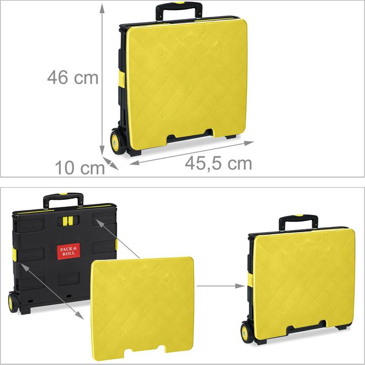 Actual product image Relaxdays Shopping trolley