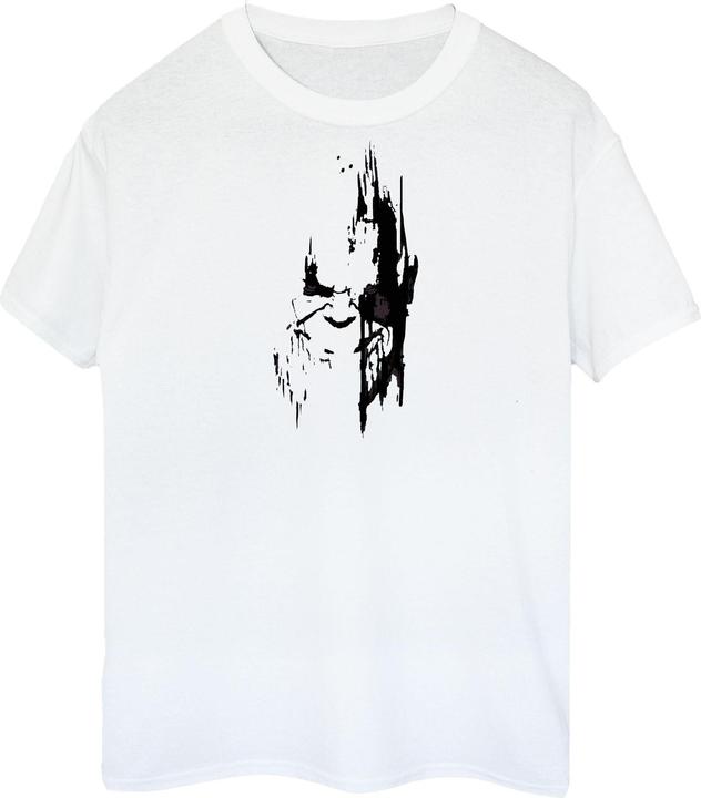 Image du produit Universal Textiles Mens Thanos Face Cotton T-Shirt (S)