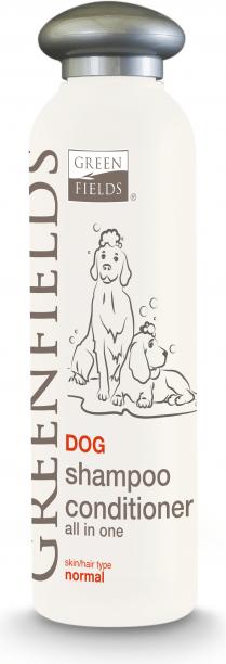 Productafbeelding Greenfields Hondenshampoo en -conditioner (Hond, 400 ml)