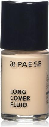 Image du produit Paese PAESE Long Cover Fluid podkład kryjący o przedłużonej twałości 0,5 Kość Słoniowa 30ml (0.5 Kość Słoniowa)