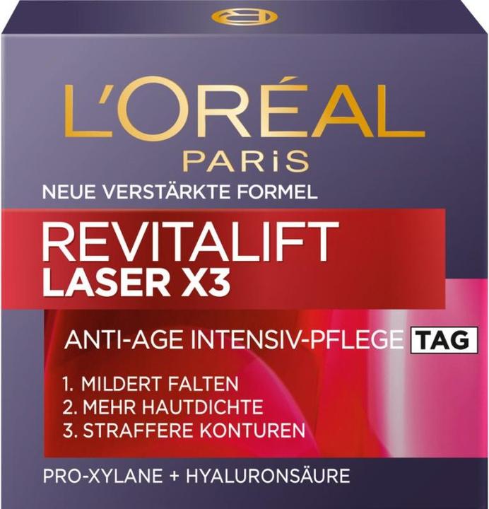 Immagine prodotto L'Oréal Paris Revitalift Laser X3 (50 ml, Crema da giorno, SPF 25)