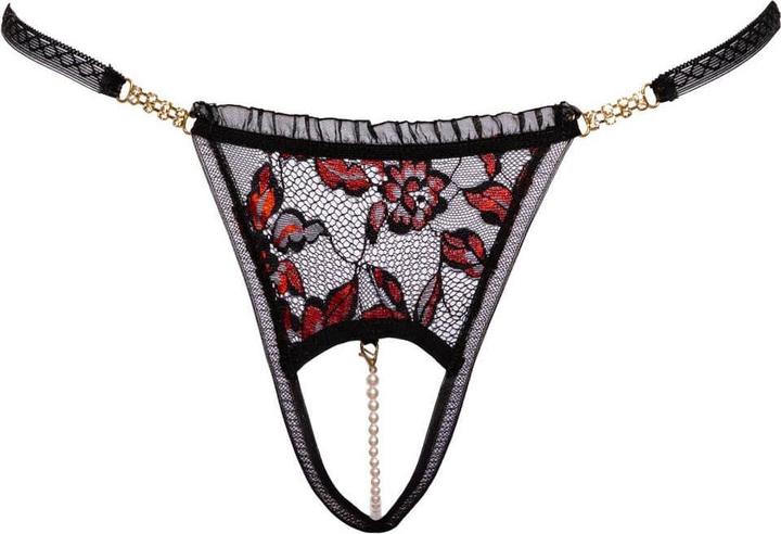 Actual product image Cottelli Collection Crotchless Riostring (S/M)