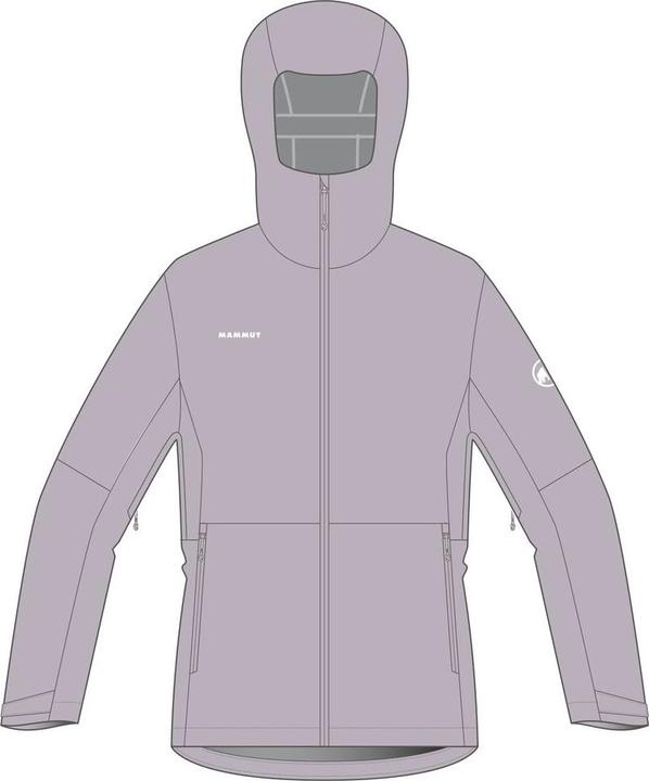Produktbild Mammut Linard Guide HS Hooded Jacket Women (XS)