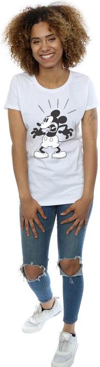 Immagine prodotto Disney Mickey Mouse Scared Maglietta Donna (XXL)