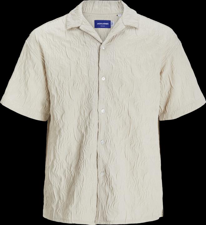 Produktbild Jack & Jones Jorjeff Jacquard Shirt Ss Styd24 (M)