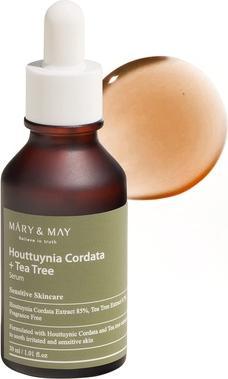 Mary&May Houttuynia Cordata + Tea Tree Serum Normalizing Face Serum 30Ml (30 ml)