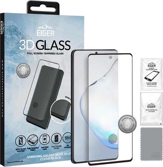 Image du produit Eiger Mountain Glass Clear Edge (1 pièce(s), Samsung Galaxy Note 10 Lite)
