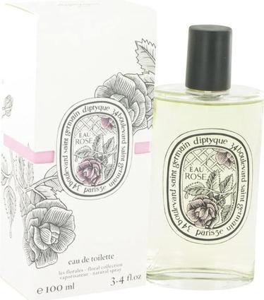 Actual product image Diptyque Eau Rose (Eau de toilette, 100 ml)