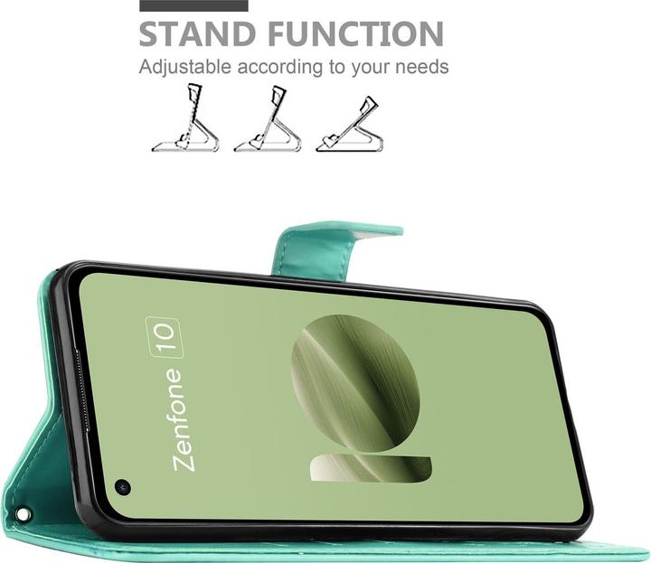 Immagine prodotto Cadorabo Custodia per Asus Zenfone 10 Flower Book (Asus Zenfone 10)
