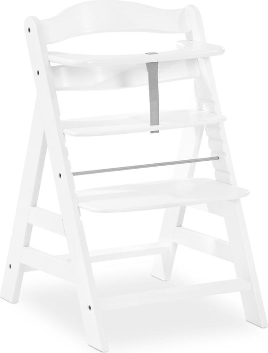 Hauck Alpha+B white (Hochstuhl)