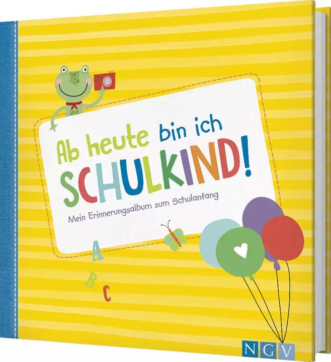 Actual product image Ab heute bin ich Schulkind!