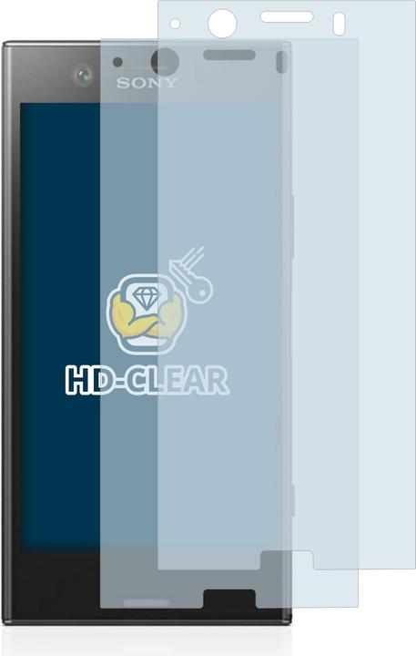 Produktbild BROTECT Schutzfolie Displayschutz Klar (2 Stück, Sony Xperia XZ1 Compact)