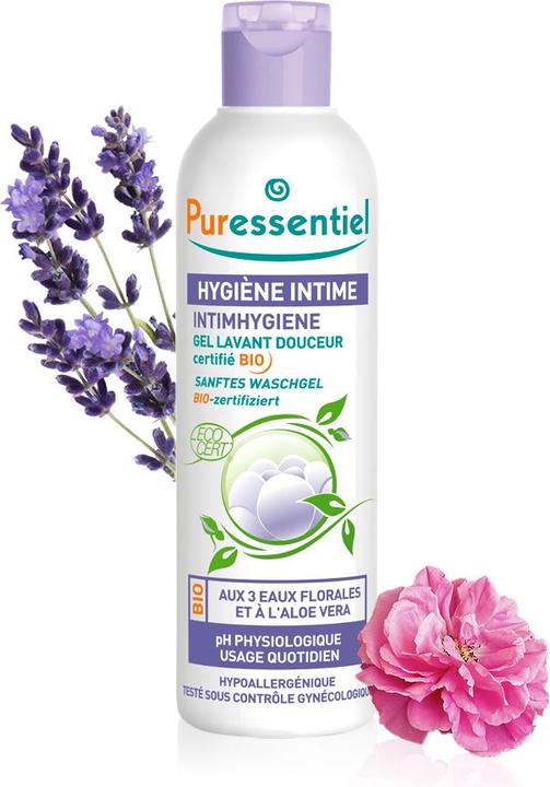 Actual product image Puressentiel Intimate wash gel organic (500 ml, Intimate gel)