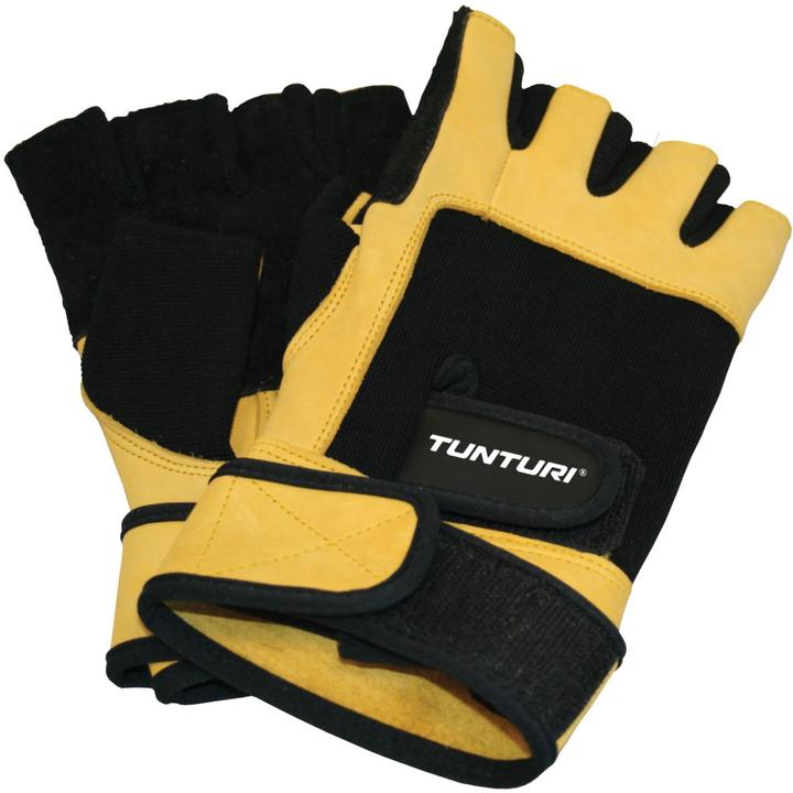 Actual product image Tunturi Krafttraining-Handschuhe aus Leder "High Impact" (XL)