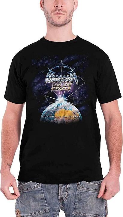 Produktbild Universal Textiles Unisex Adult Lightning T-Shirt (S)