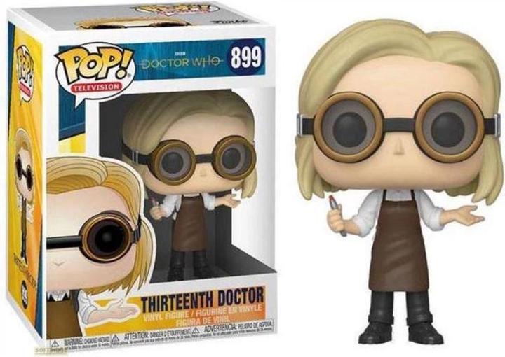 Image du produit Funko POP! - Doctor Who: 13th Doctor