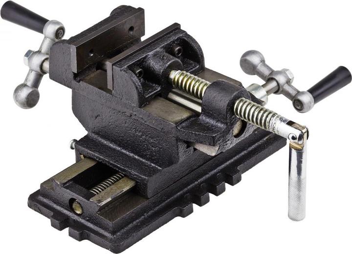 Produktbild Dema 2 Achsen Maschinenschraubstock 75 (75 mm)