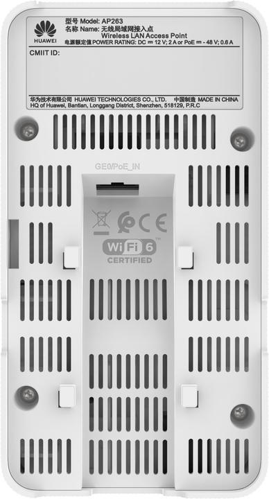 Actual product image Huawei Access Point AP263 (5000 Mbit/s)
