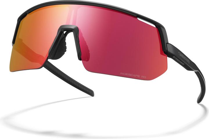 Immagine prodotto Shimano Occhiali unisex Technium L-RD (Nero opaco, ridescape rd)