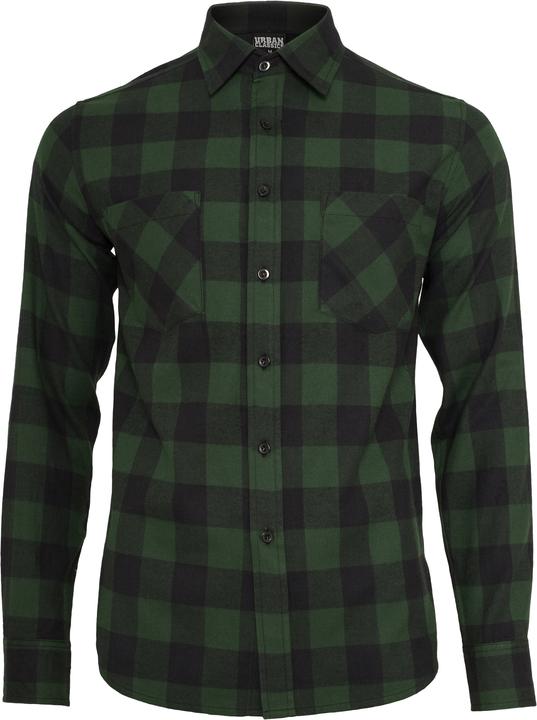 Urban Classics Boys Checked Flanell Shirt - 13833