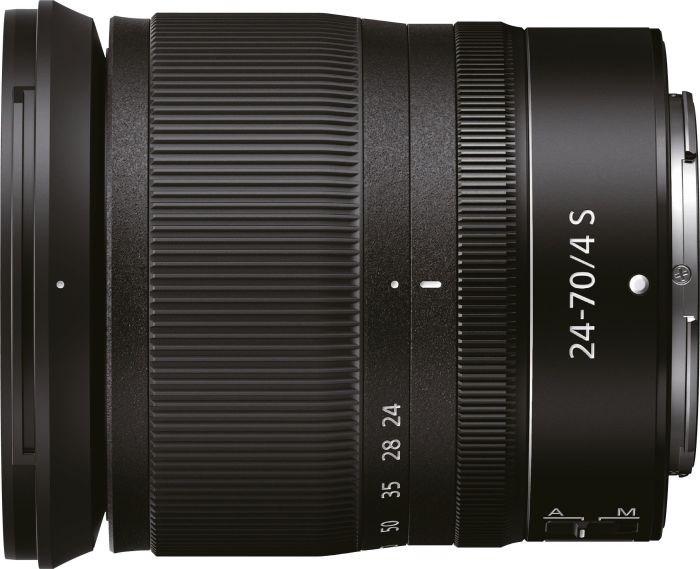 Produktbild Nikon Nikkor Z 24-70mm f/4 S (Nikon Z, Vollformat, APS-C / DX)