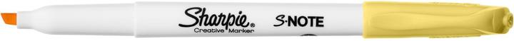 Produktbild Sharpie Permanent-Marker S-Note Creative 1-5 mm, 4 Stück (Mehrfarbig, 5 mm, 4 x)