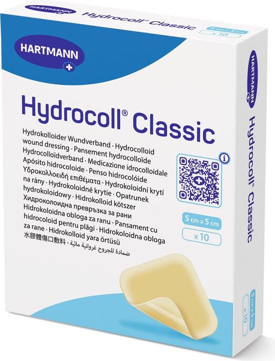 Immagine prodotto IVF Hartmann Hydrocoll Classic 5x5cm 10 Stk