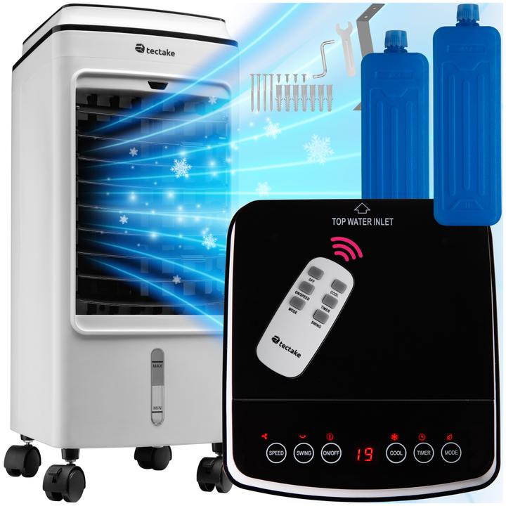 Actual product image tectake Air conditioner (10 m²)