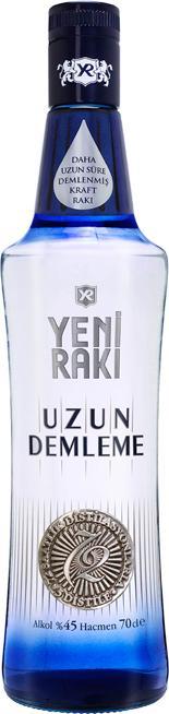 Yeni Raki Uzun Demleme 45% Vol. 0,7l